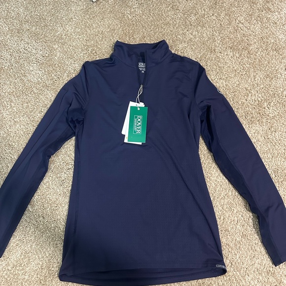 Coolibar Women's Navy Top - Picture 1 of 4